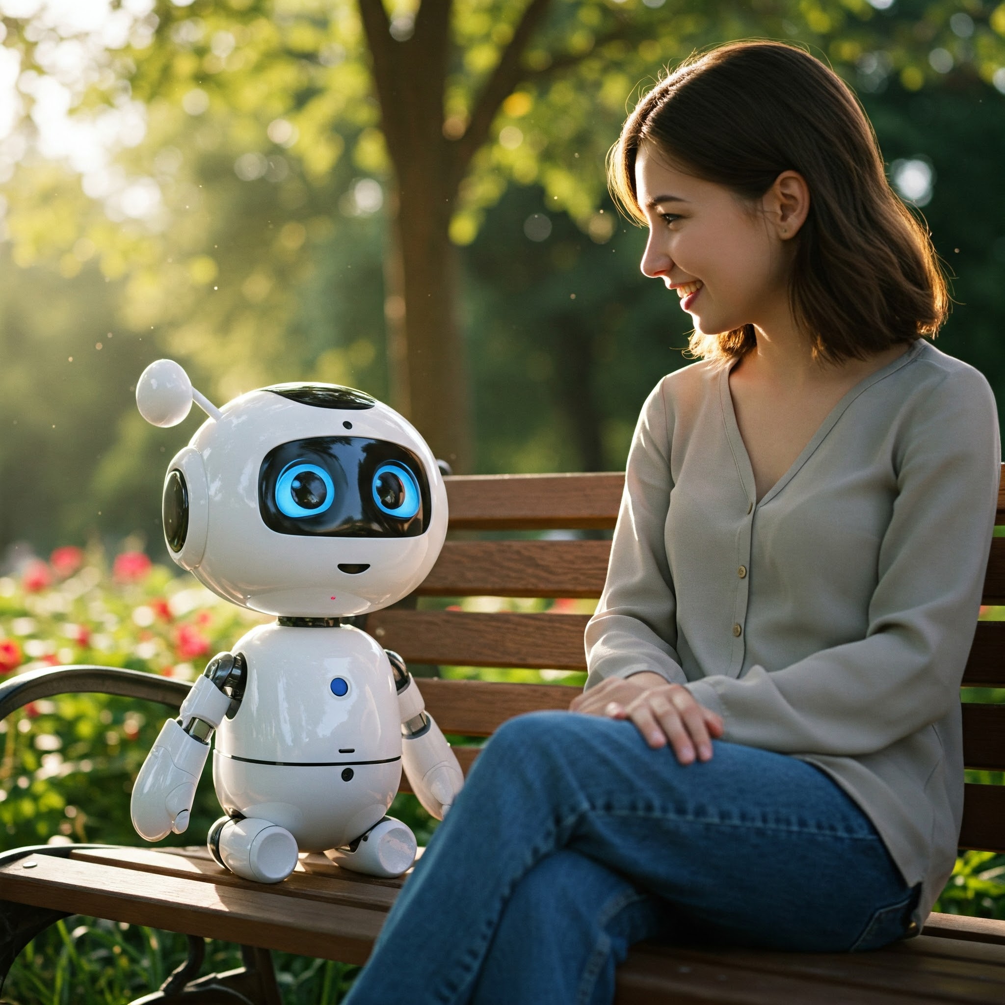 EzitechAI collaborative AI interface example